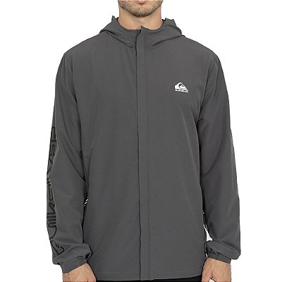 Jaqueta Quiksilver Quik Mile WT26 Masculina Cinza