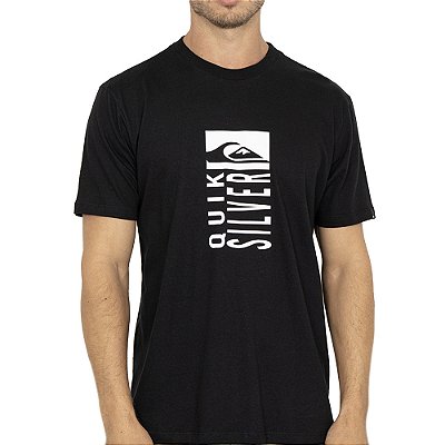 Camiseta Quiksilver High Rise WT26 Masculina Preto