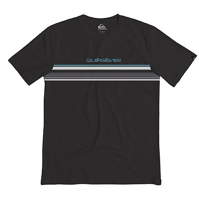 Camiseta Quiksilver Banner WT26 Masculina Preto