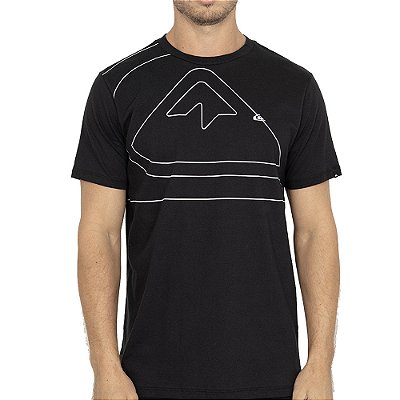 Camiseta Quiksilver Big New Tour PS WT26 Masculina Preto