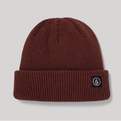 Gorro Volcom Full Stone Fem WT26 Marrom