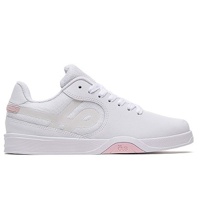 Tênis OUS Imigrante Serie X Masculino Bco Primrose Pink OE