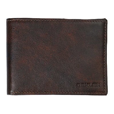 Carteira Osklen Fossil Caramelo