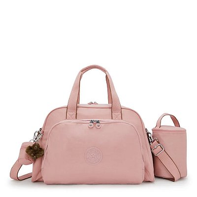 Bolsa Kipling Camama Memory Pink