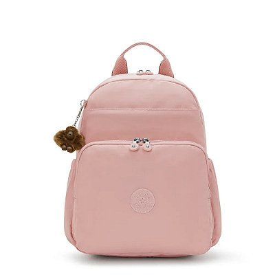 Mochila Kipling Maisie Memory Pink