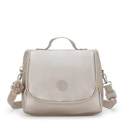 Lancheira Kipling New Kichirou Metallic Glow