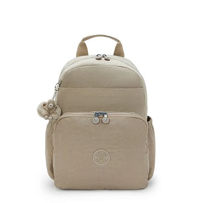 Mochila Kipling Maisie Soft Taupe