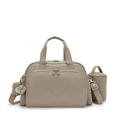 Bolsa Kipling Camama Soft Taupe