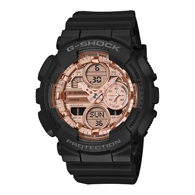 Relógio G-Shock GMA-S140PG-1ADR Preto