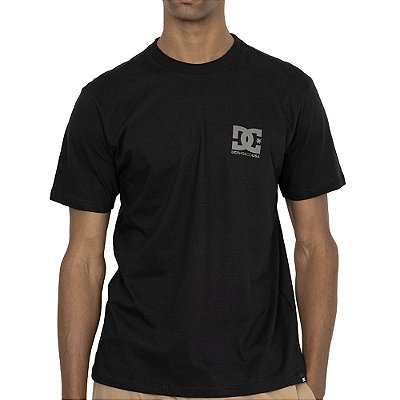 Camiseta DC Shoes DC Star Chest WT26 Masculina Preto