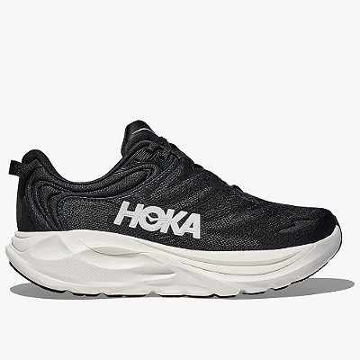 Tênis Hoka Gaviota 6 Feminino Black/White
