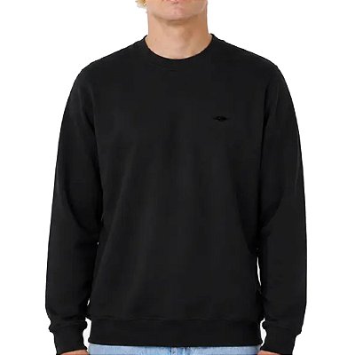 Moletom Rip Curl Careca Classic Surf OG WT26 Washed Black