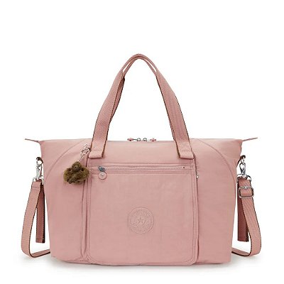 Bolsa Kipling New Art M Baby Bag Memory Pink