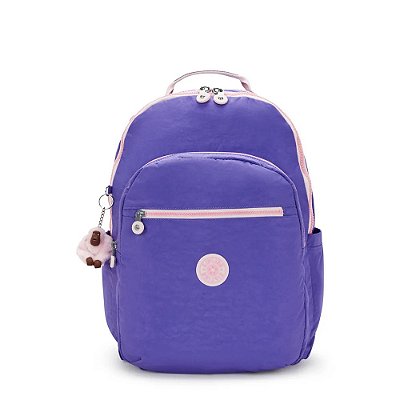 Mochila Kipling Seoul Xl Iris Purple C