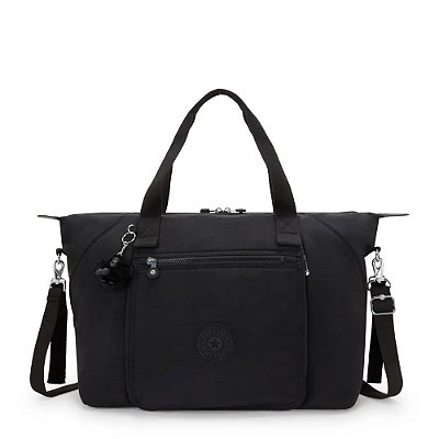 Bolsa Kipling New Art M Baby Bag Black Noir