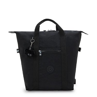 Mochila Kipling New Art Black Noir