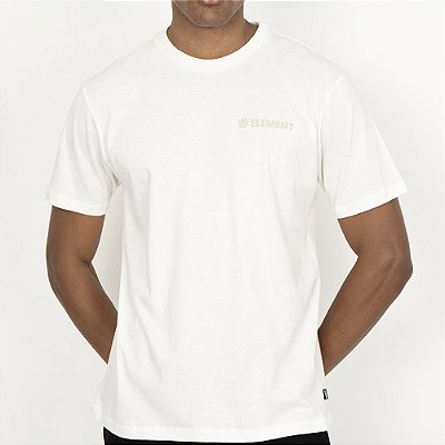 Camiseta Element Blazin Chest WT26 Masculina Snow White