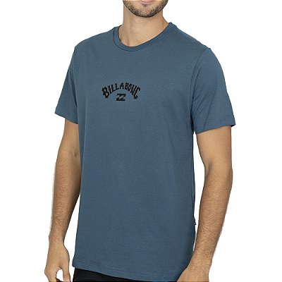 Camiseta Billabong Mid Arch I WT26 Masculina Azul