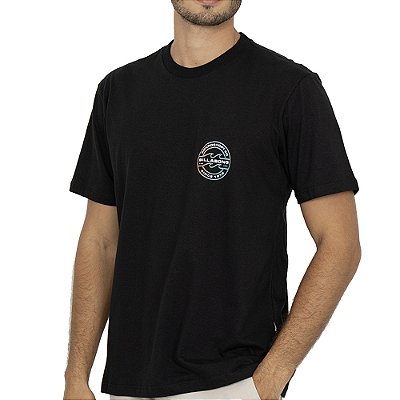 Camiseta Billabong Hollow II WT26 Masculina Preto