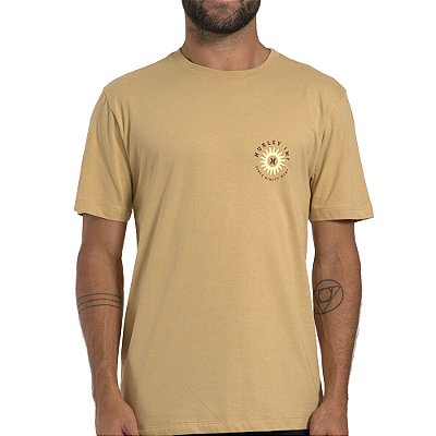 Camiseta Hurley Infinity WT26 Masculina Bege