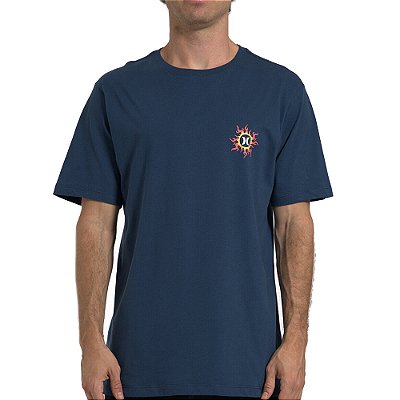Camiseta Hurley Dragon WT26 Masculina Marinho