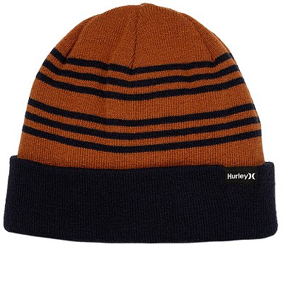 Gorro Hurley Mountain WT26 Masculina Ocre