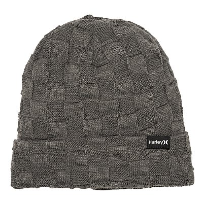 Gorro Hurley Trama WT26 Masculina Mescla Cinza