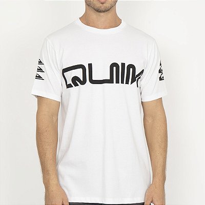 Camiseta Quiksilver Big Omni WT26 Masculina Branco
