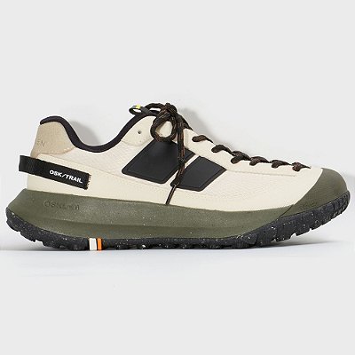 Tênis Osklen Trail Trkk Masculino Cru/Cinza/Forest