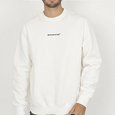 Moletom Billabong Careca Smitty WT26 Masculino Branco