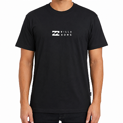 Camiseta Billabong United WT26 Masculina Preto
