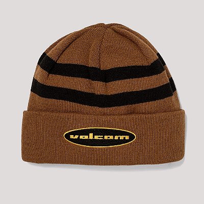 Gorro Volcom Flat Spot WT26 Marrom