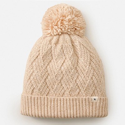 Gorro Rip Curl Premium Reg Pom Pom WT26 Oatmeal Marle