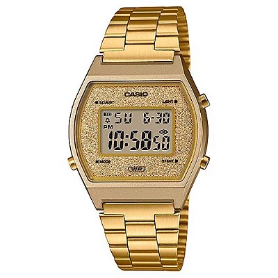 Relógio Casio Vintage B640WGG-9DF-SC Dourado