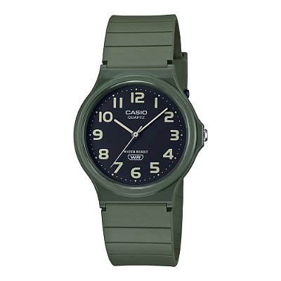 Relógio Casio Vintage MQ-24UC-3BDF-SC Verde