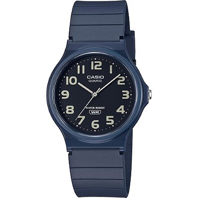 Relógio Casio Vintage MQ-24UC-2BDF-SC Azul Marinho