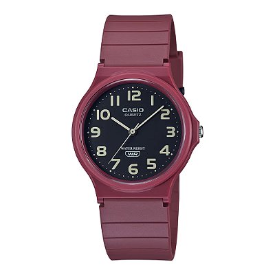 Relógio Casio Vintage MQ-24UC-4BDF-SC Vinho