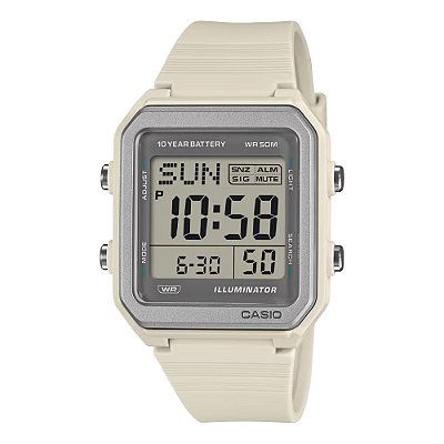 Relógio Casio W-221H-8AVDF-SC Bege
