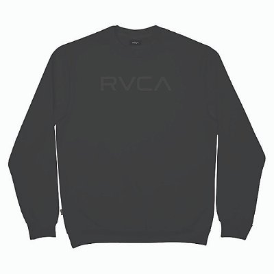 Moletom RVCA Careca Thors WT26 Masculino Preto