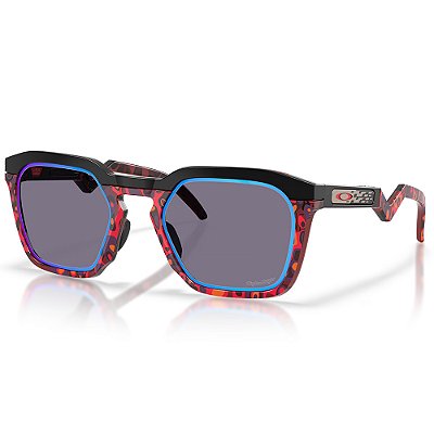 Óculos de Sol Oakley HSTN SQ Troy Lee Polished Black 0954
