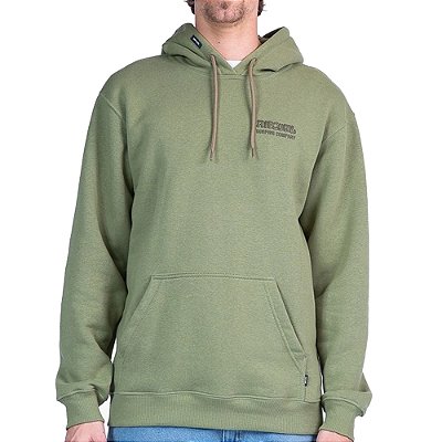 Moletom Rip Curl Canguru Surf Puff Hood WT26 Deep Cactus
