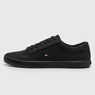 Tênis Tommy Hilfiger H2285arlow 1D Masculino Preto
