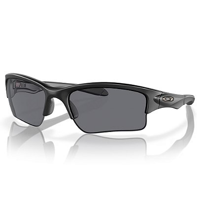Óculos de Sol Oakley Quarter Jacket Matte Black Grey