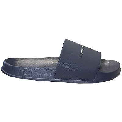 Chinelo Tommy Hilfiger Core Pool Masculino Desert Sky