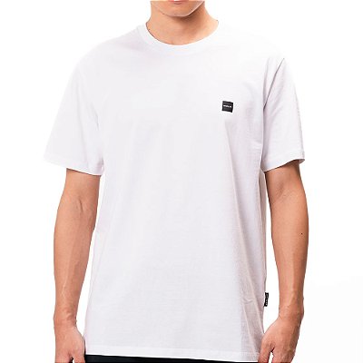 Camiseta Oakley Patch Tee II WT26 Masculina Branco