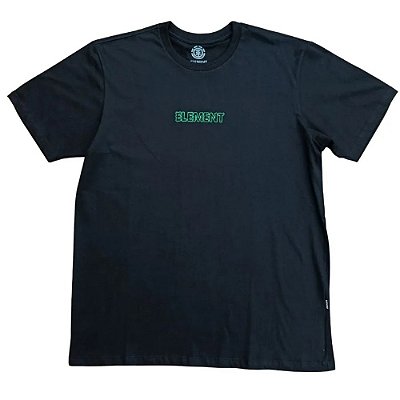 Camiseta Element Swamps WT26 Masculina Preto