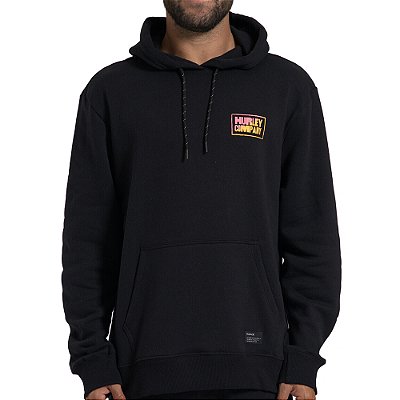 Moletom Hurley Canguru Company WT26 Masculino Preto