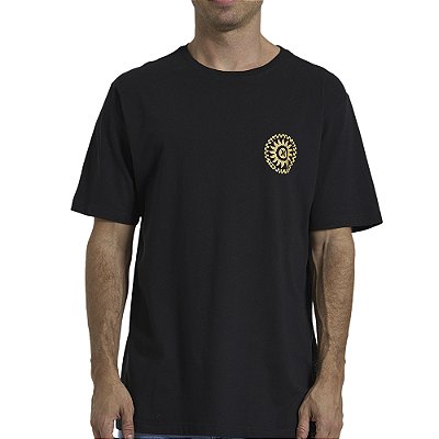 Camiseta Hurley Empire Over WT26 Masculina Preto