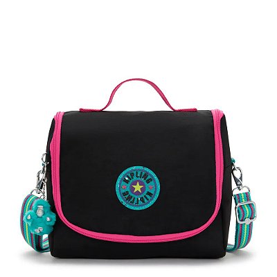 Lancheira Kipling New Kichirou Black Fun C