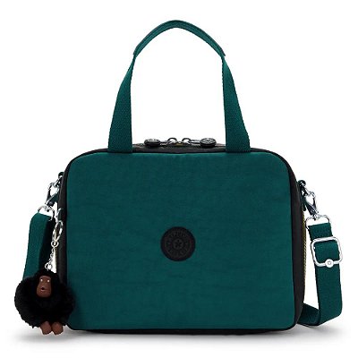 Lancheira Kipling Miyo Black Khaki Bl